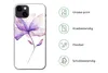 MuchoWow® Handyhülle Schutzhülle Hülle für iPhone 13 Blumen Produktbild-Vorschau 7