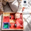 CONNETIX Magnetbausteine Regenbogen 24 Stück Produktbild-Vorschau 14