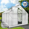 A greenhouse with a TÜV SUD certification badge. Produktbild-Vorschau