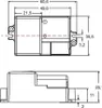 Bewegingssensor voor magnetron, Mini DIP, 12 meter, wit, Productafbeelding-voorbeeld 7