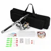 Teleskop-Angelrute und Rolle Combo Full Kit Spinning Produktbild-Vorschau 12
