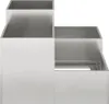 vidaXL Gartenblumentopf Silber 100 x 100 x 60 cm Edelstahl Produktbild-Vorschau 6