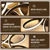 36W Modern LED Deckenlampe Deckenleuchte für Schlafzimmer Produktbild-Vorschau 6
