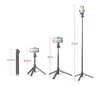 Handystativ mit Fernbedienung Stativ Selfie-Stick hochfeste Produktbild-Vorschau 4