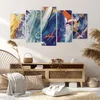 Bild auf Leinwand - Leinwandbild - 5 Teile - Die Farben Produktbild-Vorschau 7