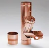 Laubsammler Kupfer mit Korb DN 100 inkl. Adapter Produktbild-Vorschau 2