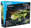Technische Blöcke Cada 453 El. Ferngesteuerter Sportwagen Produktbild-Vorschau 2