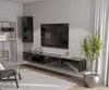 Sestava nástěnné skříňky, TV dolní skříňka 270 cm a boční Náhled obrázku produktu 1