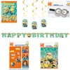 "Minions" Party Deko Set für Kindergeburtstag – Tischdeko Produktbild-Vorschau 1