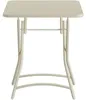 Breeze Bistro Klapptisch Metall – Beige Produktbild-Vorschau 4