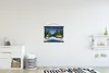 MuchoWow® Textilposter Eine Illustration eines verschneiten Produktbild-Vorschau 2