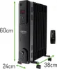 Camry | Heater | CR 7810 | Oil Filled Radiator | 2000 W | Produktbild-Vorschau 12
