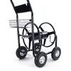 Schlauchwagen Schlauch Handwagen mit Handkurbel Schwarz bis Produktbild-Vorschau 3