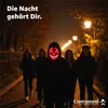 Halloween Maske Purge LED rot - Kostümmaske steuerbar für Produktbild-Vorschau 3