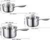 VEVOR Marmite Set de saucière (0,95+1,89+2,84 L) avec Voir les images du produit 8