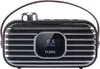 FlinQ DAB + Retro Radio Wireless Speaker Bluetooth Produktbild-Vorschau 1
