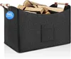 Kaminholztasche aus Filz Holzkorb XXL Kaminholzkorb Produktbild-Vorschau 1