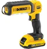 DeWALT DCL050 pracovní LED lampa černá, žlutá Náhled obrázku produktu 14