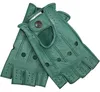 Driving Halbfinger Fingerlose Autofahrer-Handschuhe Produktbild-Vorschau 6