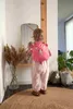Dětský batůžek Lässig Tiny Backpack About Friends dino rose Náhled obrázku produktu 4