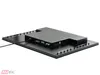 The back of a flat-screen television with various ports visible, set against a white background. Produktbild-Vorschau