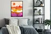 MuchoWow® Gerahmtes Poster Lesbisch - Stolz - Gold 60x80 cm Produktbild-Vorschau 5