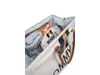 Mommy Bag Gross Canvas Offwhite Stripes Black/Gold Produktbild-Vorschau 21