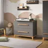 Přebalovací pult Vitalispa Malia Grey/Artisan 108 x 98 cm s Náhled obrázku produktu 3