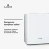 Klarstein Mini chladnička, 23 l, malá, tichá chladnička do Náhled obrázku produktu 3