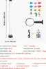 Lampa lawowa VEVOR z 10 pływającymi rybami, 120 cm, Podgląd zdjęcia produktu 7