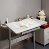 Regulowane biurko dziecięce Spacetronik XD, wygodne i Podgląd zdjęcia produktu 6