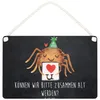 Mr. & Mrs. Panda Schild Spinne Agathe Brief DIN A5 - Produktbild-Vorschau 1