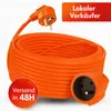 Verlängerungskabel 30 m außen Baustelle 230V IP20 Produktbild-Vorschau 6
