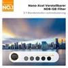 Variable ND Filter 58mm Slim Nano-X ND8-128 (3-7 Stop) Produktbild-Vorschau 2