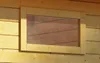 Karibu Fenster für Holz-Gartenhäuser naturbelassen 44 x 85 Produktbild-Vorschau 4