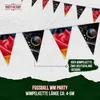 Wimpelkette Fußball 4 Sterne bunt 4 - 5 m Produktbild-Vorschau 5