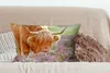 MuchoWow® Zierkissen Sofakissen Wohnzimmer Dekokissen 60x40 Produktbild-Vorschau 4