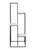 HowHomely Stołek na kwiaty metalowy czarny 110 cm - Stojak Podgląd zdjęcia produktu 7