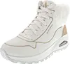 Skechers Uno Rugged - Fall Shimmer Damen Stiefelette Weiß Produktbild-Vorschau 31