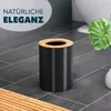 bremermann Kosmetikeimer SEGNO aus Bambus und Kunststoff | Produktbild-Vorschau 2