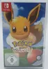A Nintendo Switch game case for Pokemon Let's Go Evoli. Produktbild-Vorschau