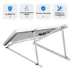8 pièces 118 cm Support de centrale solaire pour balcon, Voir les images du produit 2
