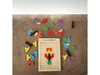 Tetris Puzzle Holz Montessori Blöcke 3D Puzzle Spiel Produktbild-Vorschau 4