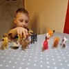 Bauernhoftiere Set 12 landwirtschaftliche Tierfiguren Produktbild-Vorschau 3