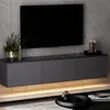 Skye Decor, Neon Illuminated - Anthracite, Meubles TV, Voir les images du produit 4