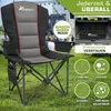 TRESKO® Campingstuhl Faltbar bis 200kg | Faltstuhl mit Produktbild-Vorschau 6