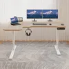 Hilodesk 150cm a forma di l elettrico regolabile in altezza Anteprima dell’immagine prodotto 5