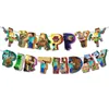 Set compleanno Minecraft grande 72 pezzi Anteprima dell’immagine prodotto 3