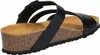 Damen Hausschuh Pantolette Natural Glitter mit Produktbild-Vorschau 4