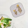 Mr. & Mrs. Panda Untersetzer für Gläser Bären mit Hut - Produktbild-Vorschau 2